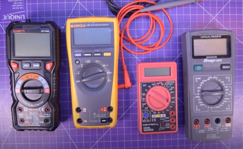 Multimeter Functions