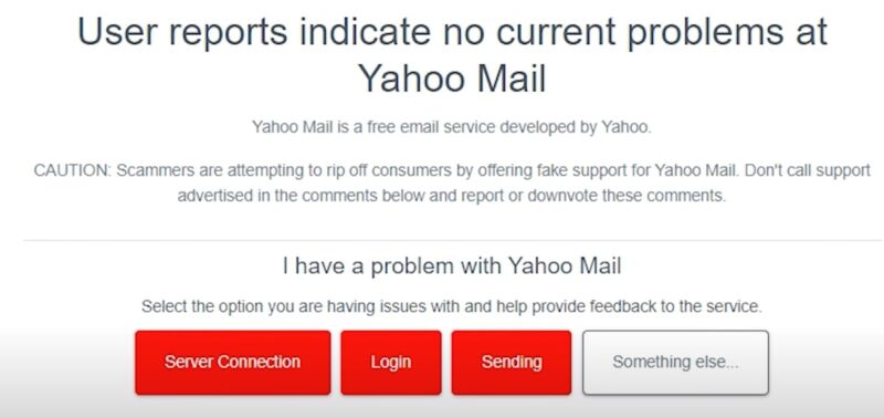 Yahoo Mail Server