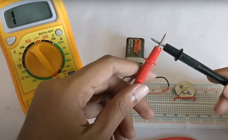 multimeter Test Results